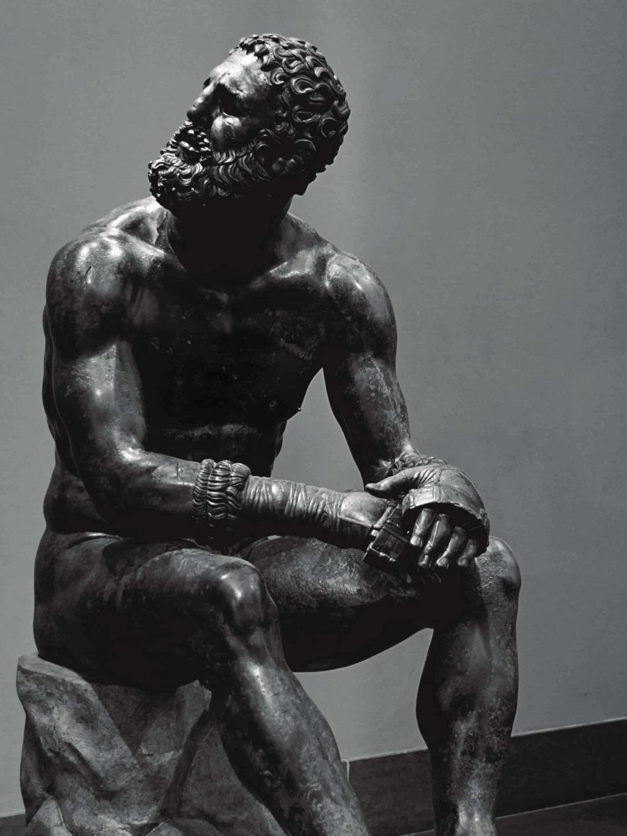 Essere Uomo Pugilatore