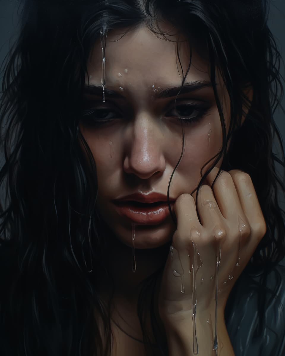 false lacrime