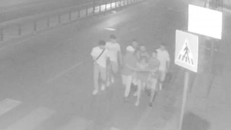 stupro di palermo videocamera