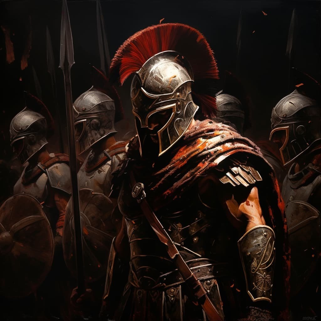 Essere Uomo Impero Romano